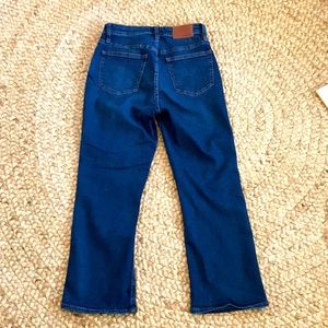 J Crew curvy Billie Demi Bootcut jean.